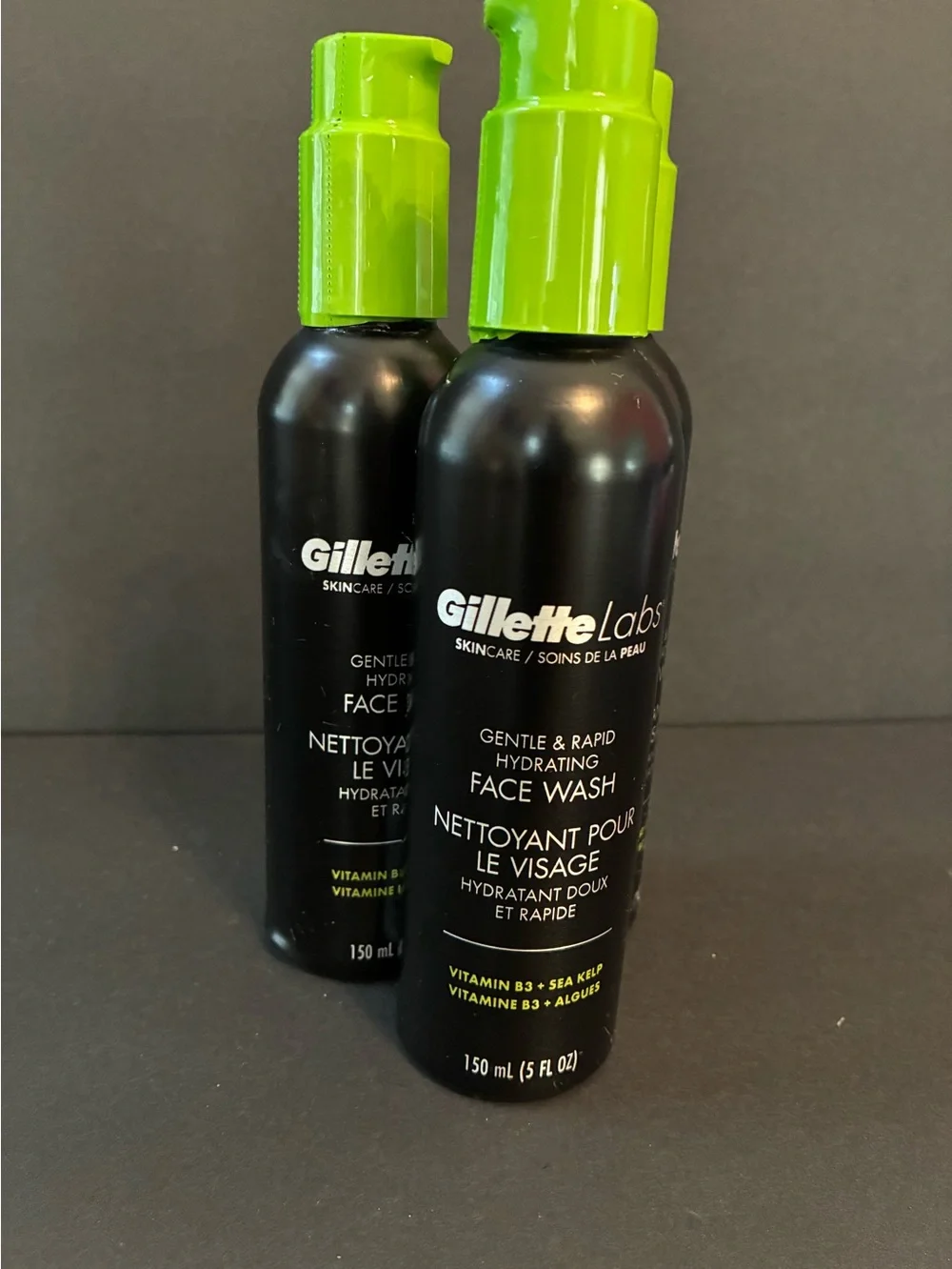 Gillette Labs face wash bundle